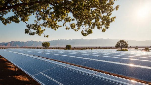 Comment les panneaux solaires photovoltaïques rendent l'énergie abordable