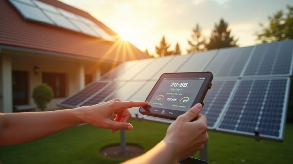 Des panneaux solaires pour économiser sur vos factures d'électricité