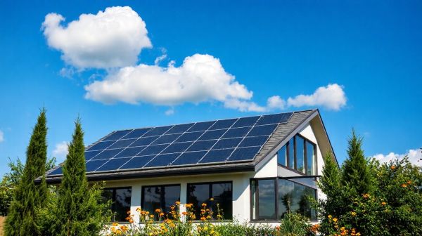 Les avantages des panneaux solaires photovoltaïques pour votre domicile