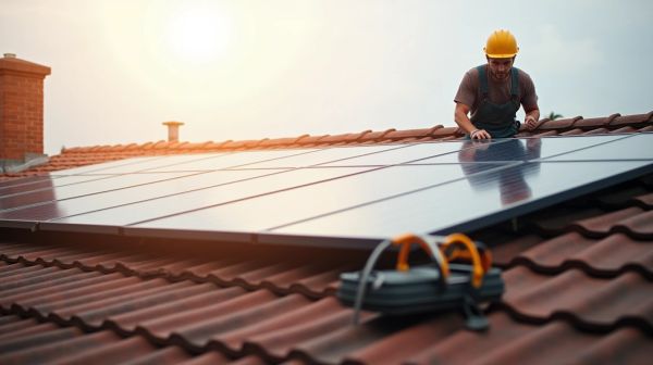 Optimiser l'installation de panneaux photovoltaïques pour économiser de l'énergie