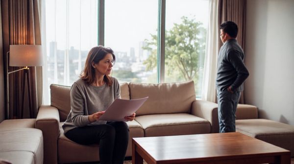 Options pratiques pour le partage du logement en cas de divorce