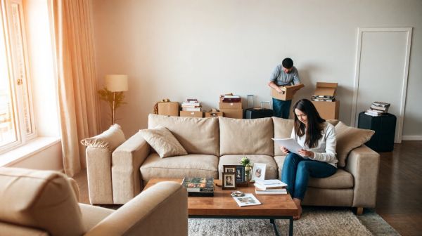 Options pratiques pour le partage du logement en cas de divorce