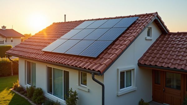 Pourquoi choisir des panneaux solaires photovoltaïques pour votre maison