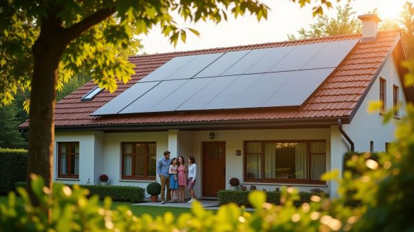 Pourquoi choisir des panneaux solaires photovoltaïques pour votre maison