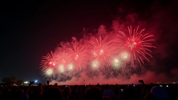 Vivez l’envoûtement d’un spectacle pyrotechnique exceptionnel