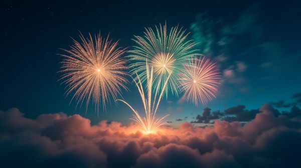 Vivez l’envoûtement d’un spectacle pyrotechnique exceptionnel