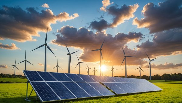 Les énergies renouvelables, une solution durable pour l'environnement