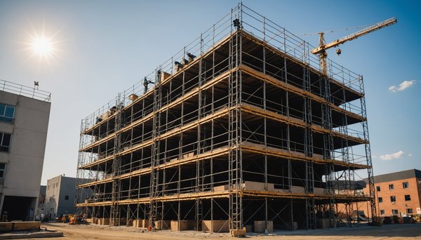 L'échafaudage multidirectionnel : un choix judicieux pour vos chantiers